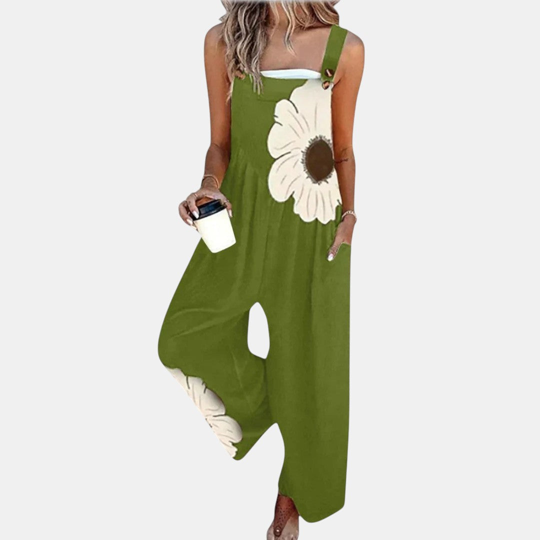 Harper | Comfortable Printed Overalls