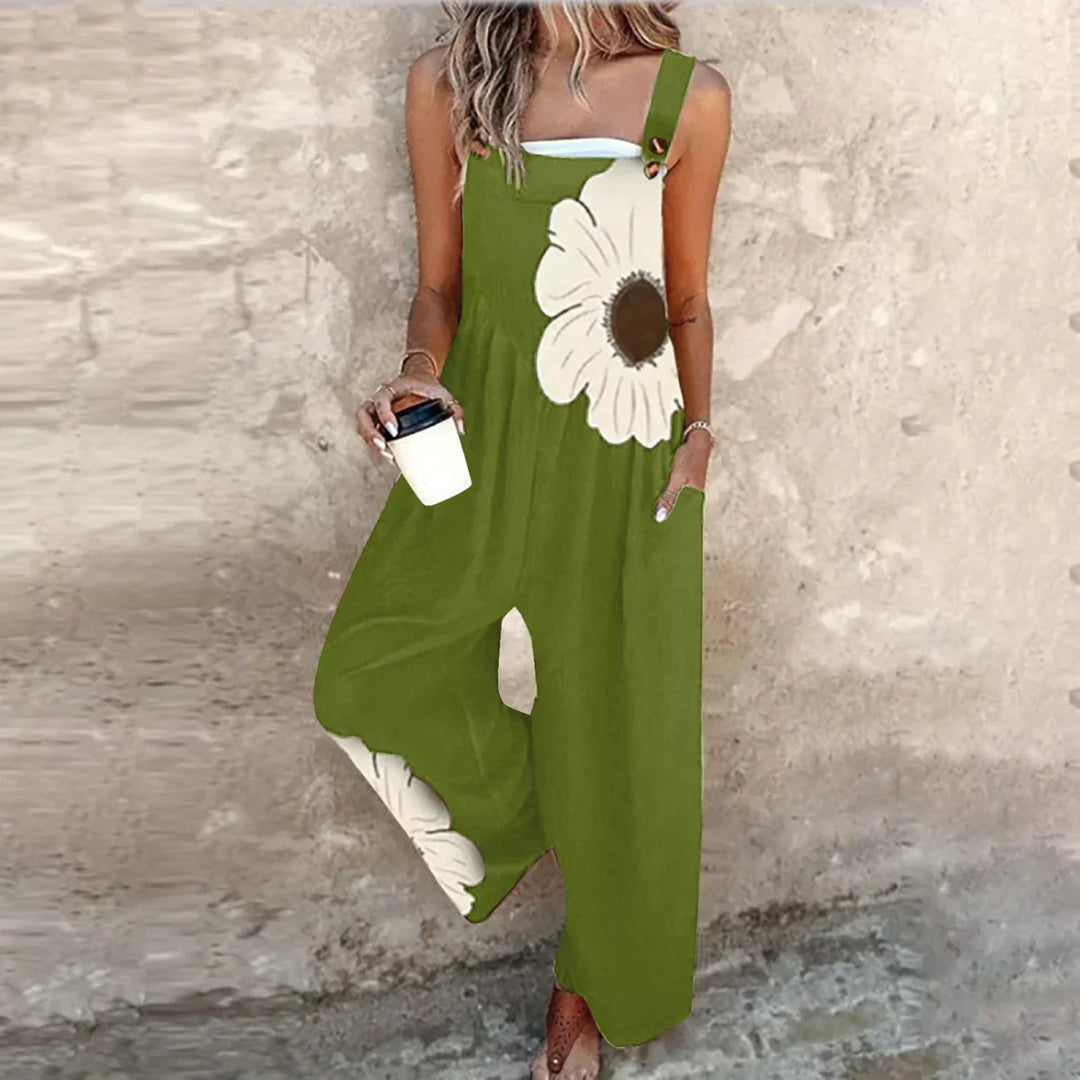Sophie | Comfortable Printed Overalls