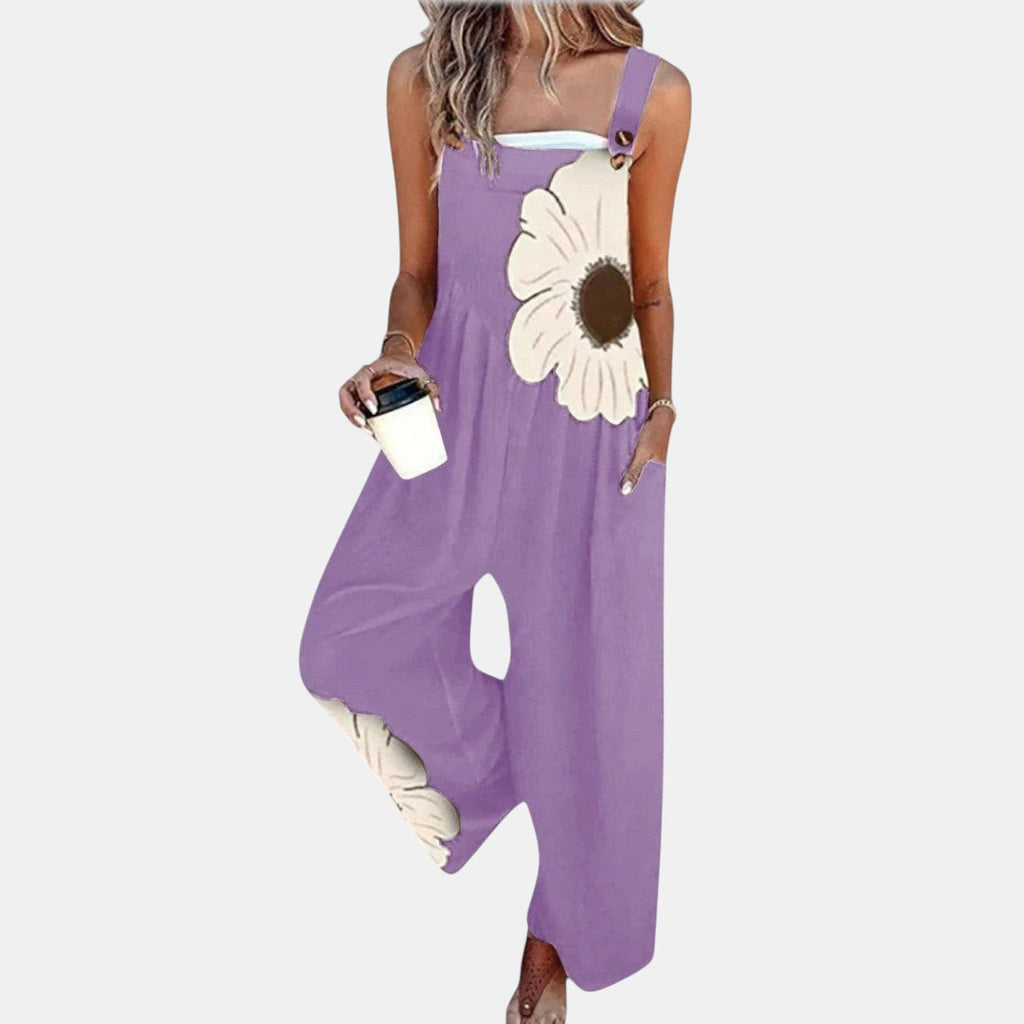 Harper | Comfortable Printed Overalls