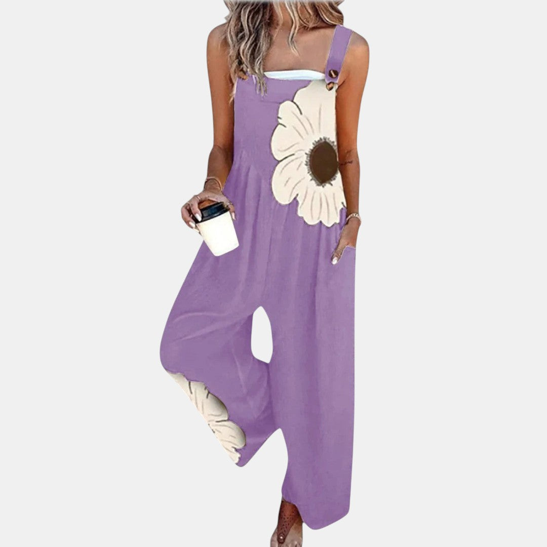 Harper | Comfortable Printed Overalls