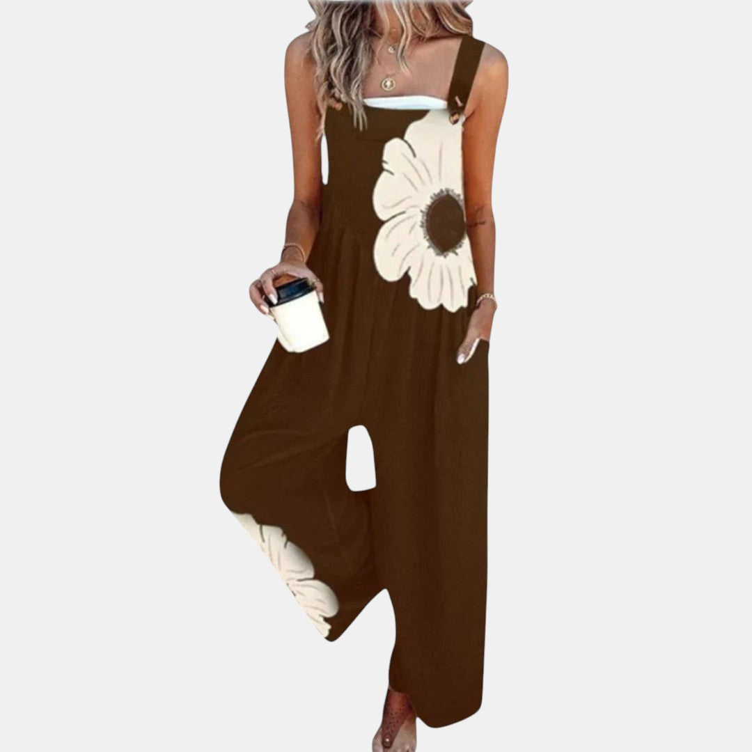 Harper | Comfortable Printed Overalls