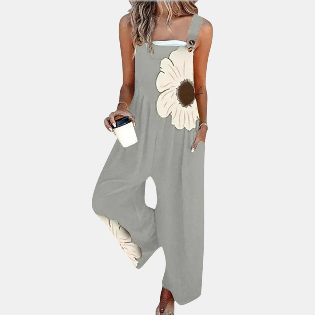 Harper | Comfortable Printed Overalls