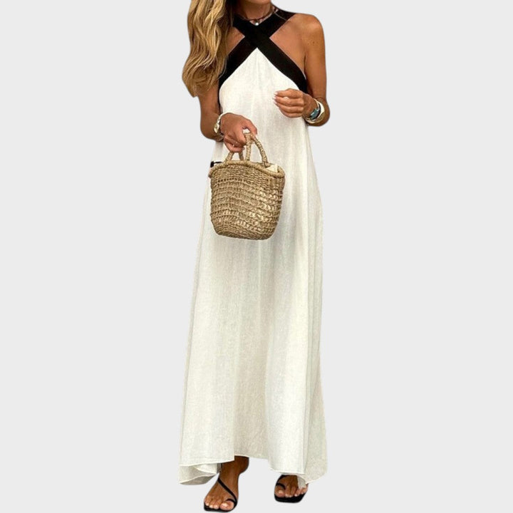 Sienna | Cross Neck Dress