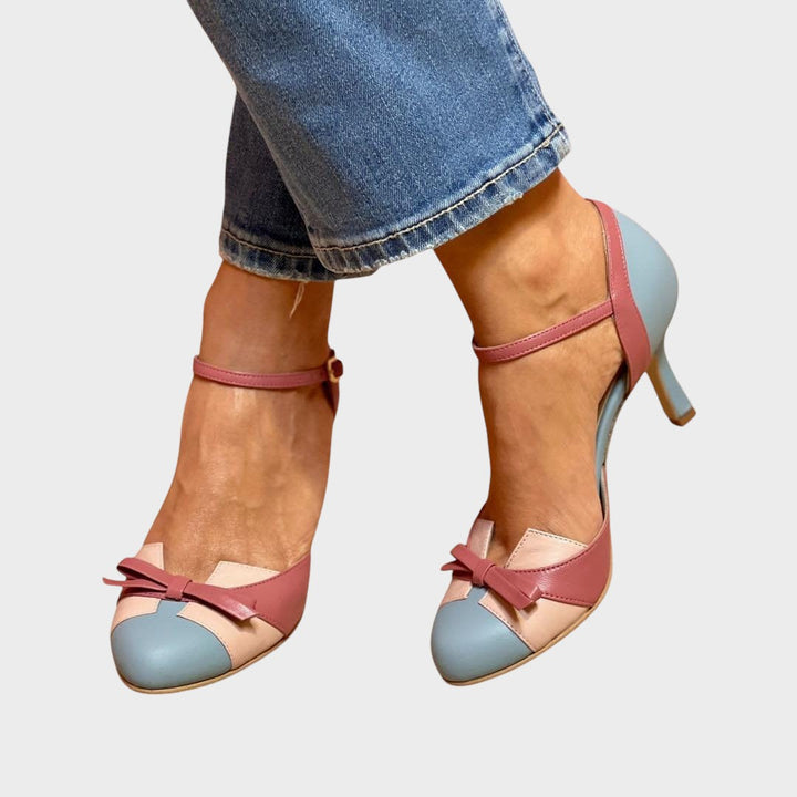 Iara | Closed Toe Heels