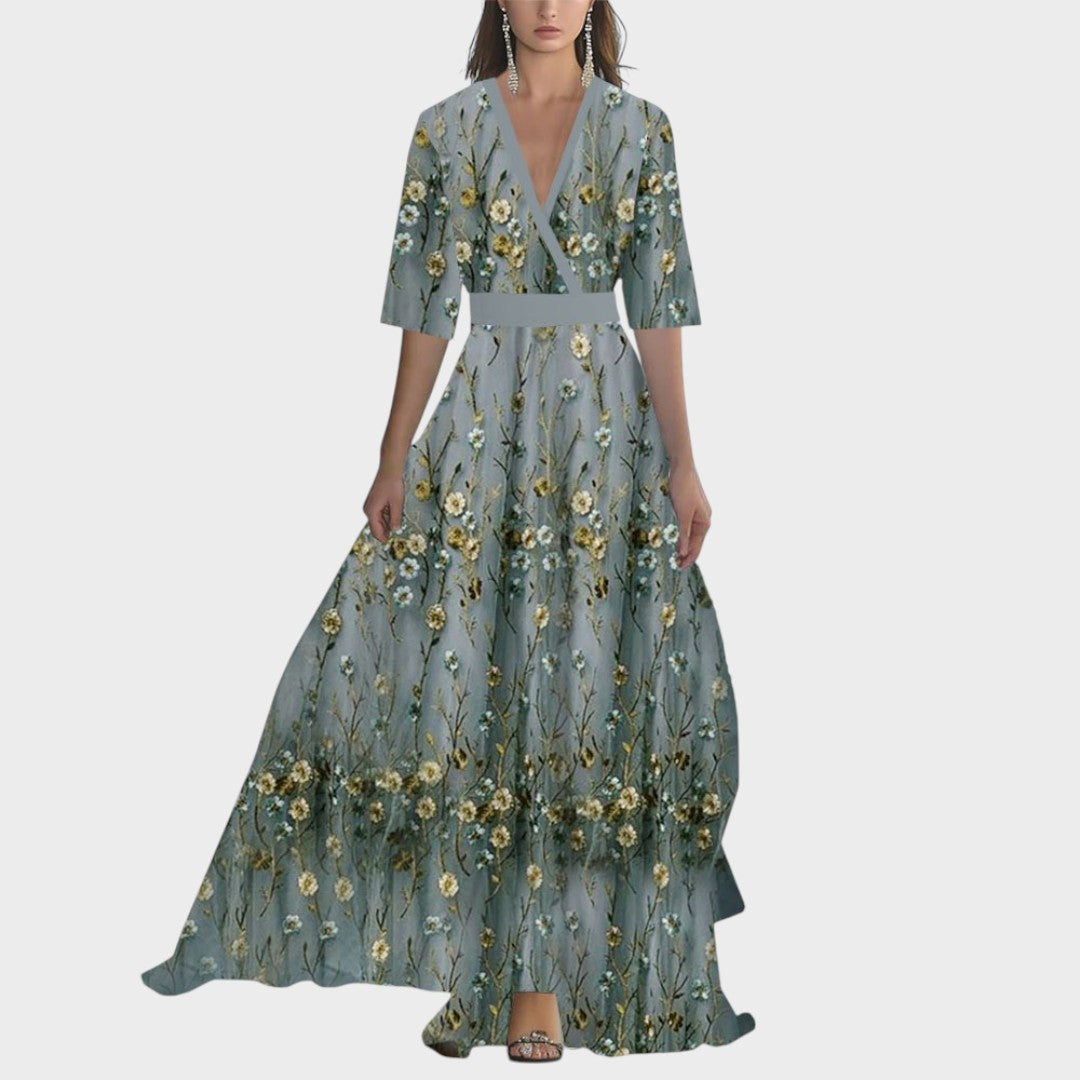 Helena | Maxi dress with a stunning floral print