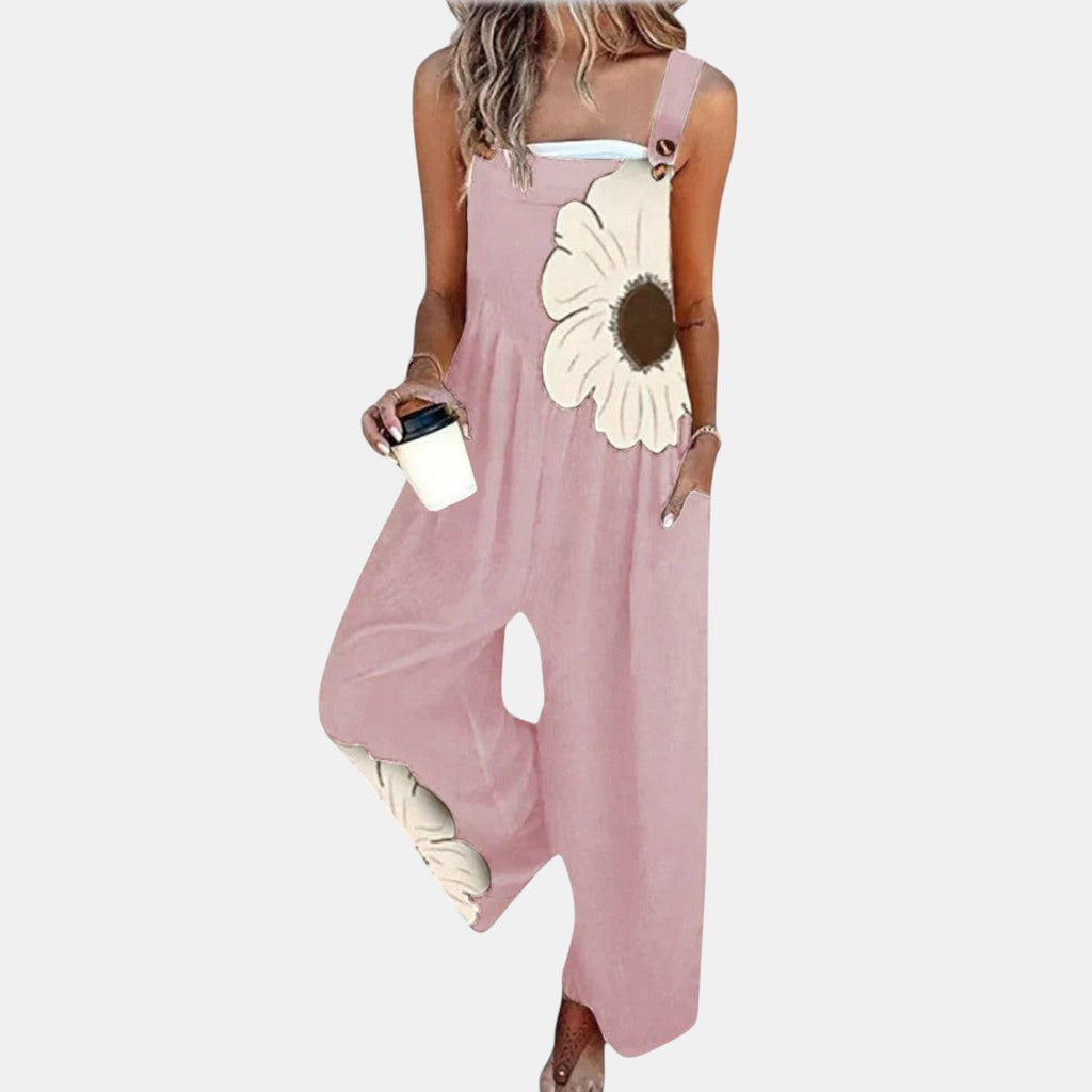 Harper | Comfortable Printed Overalls