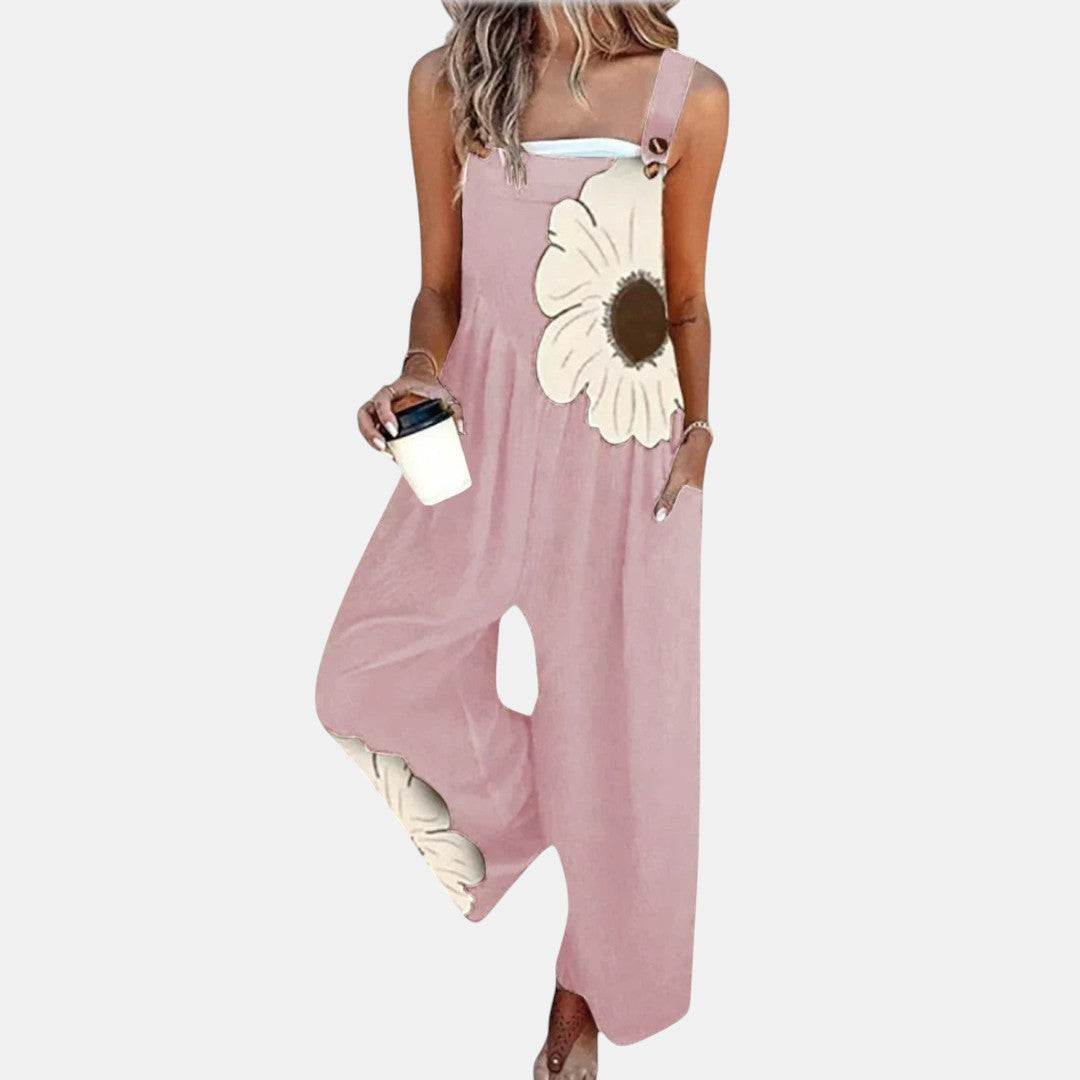 Harper | Comfortable Printed Overalls