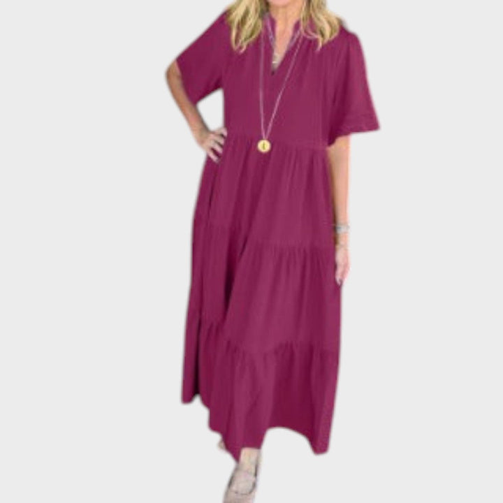 Magnolia | Fluid Maxi Dress