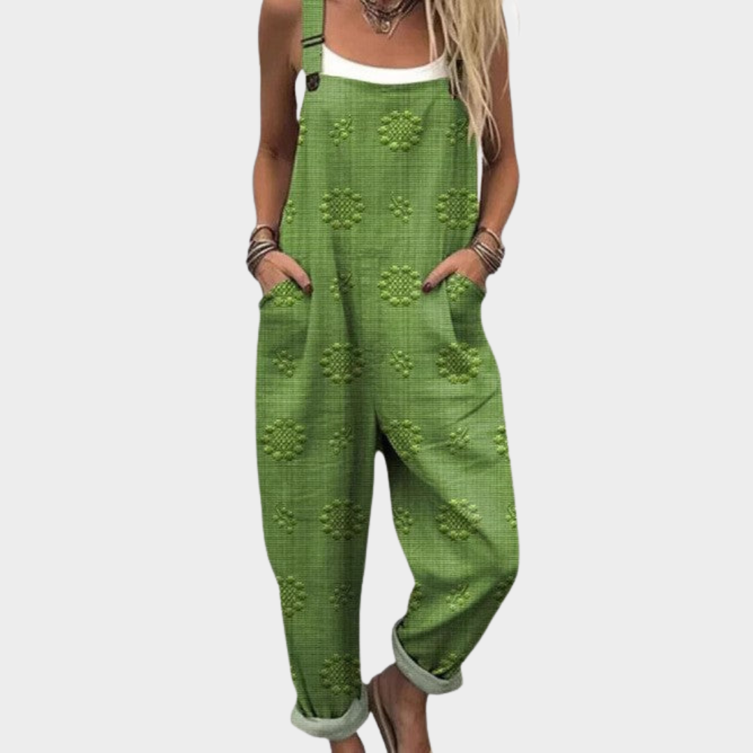 Primrose Printed Overalls for Women
