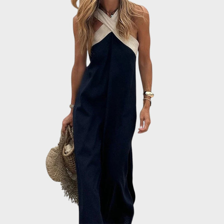 Sienna | Cross Neck Dress