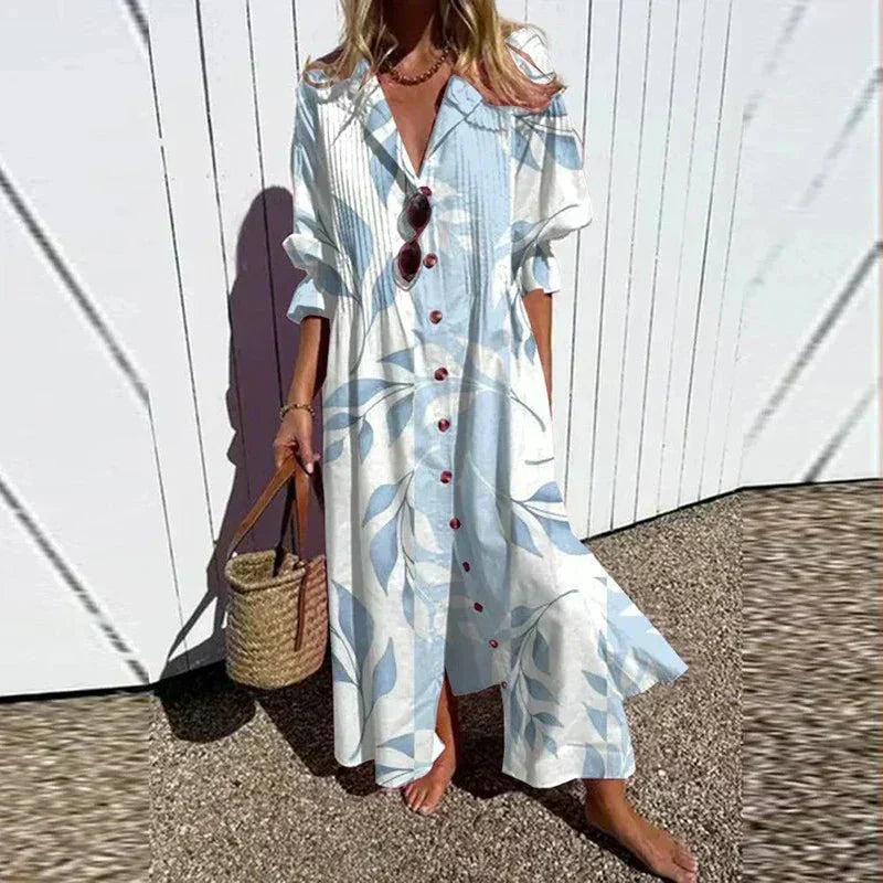 Soleil | Breezy Boho Maxi Dress