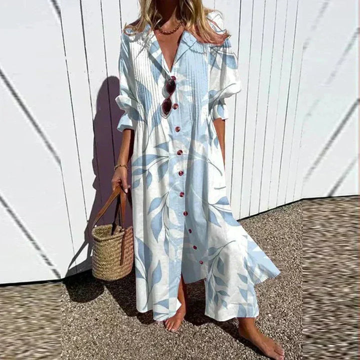 Soleil | Breezy Boho Maxi Dress