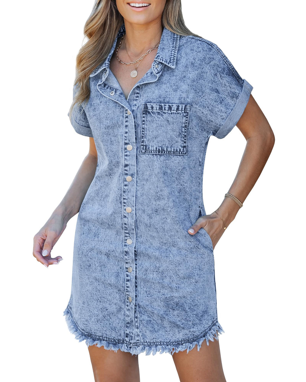 Kaelia Shirt Dress – Bella Taylor - New York