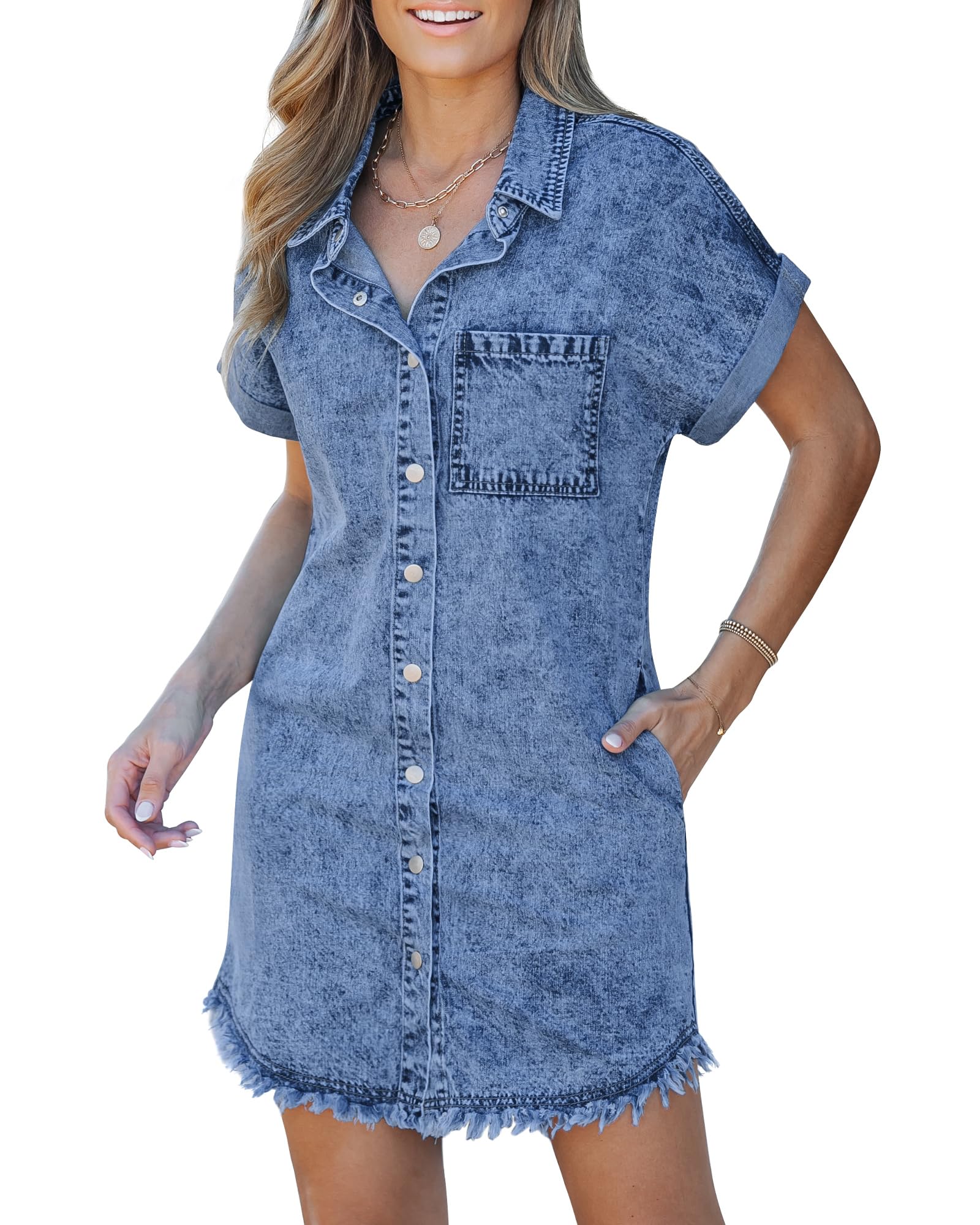 Kaelia Shirt Dress – Bella Taylor - New York