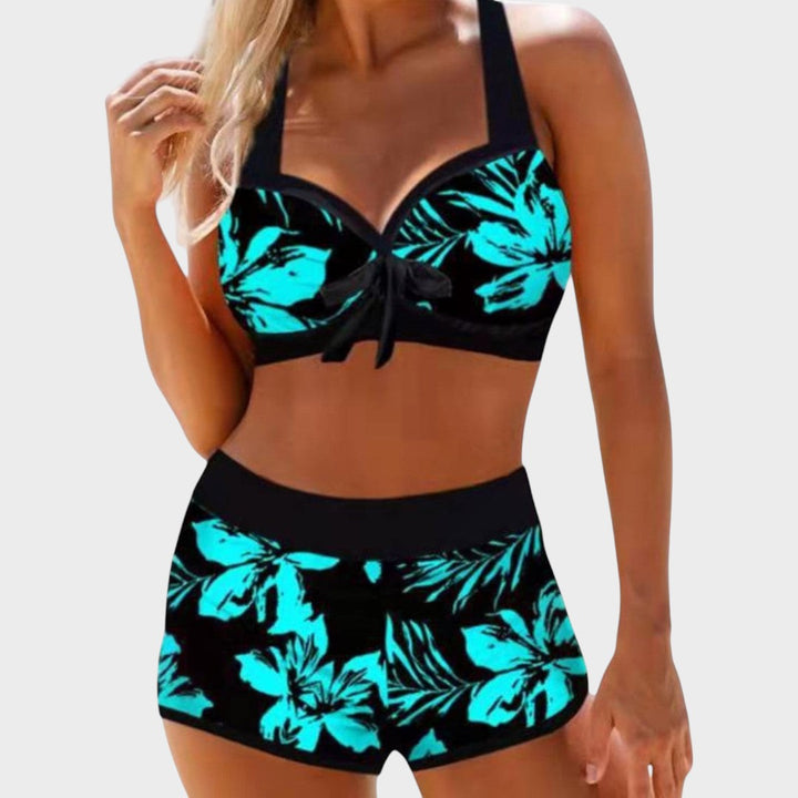 Sherrie | High-Waisted Swimsuit