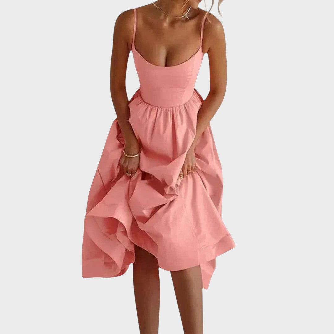 Jovie | Dress with Thin Straps