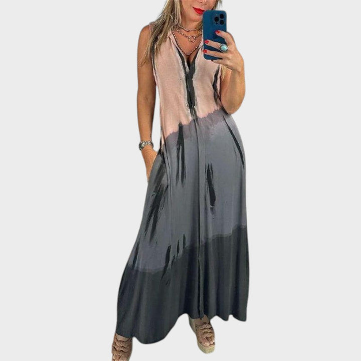 Immaculada | Flowing Long Dress
