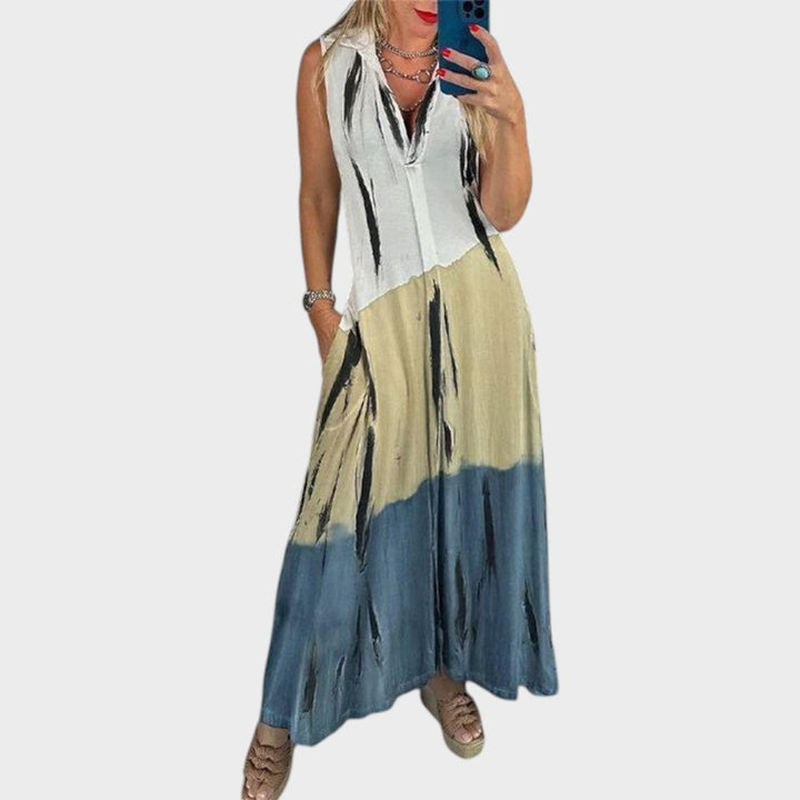 Immaculada | Flowing Long Dress