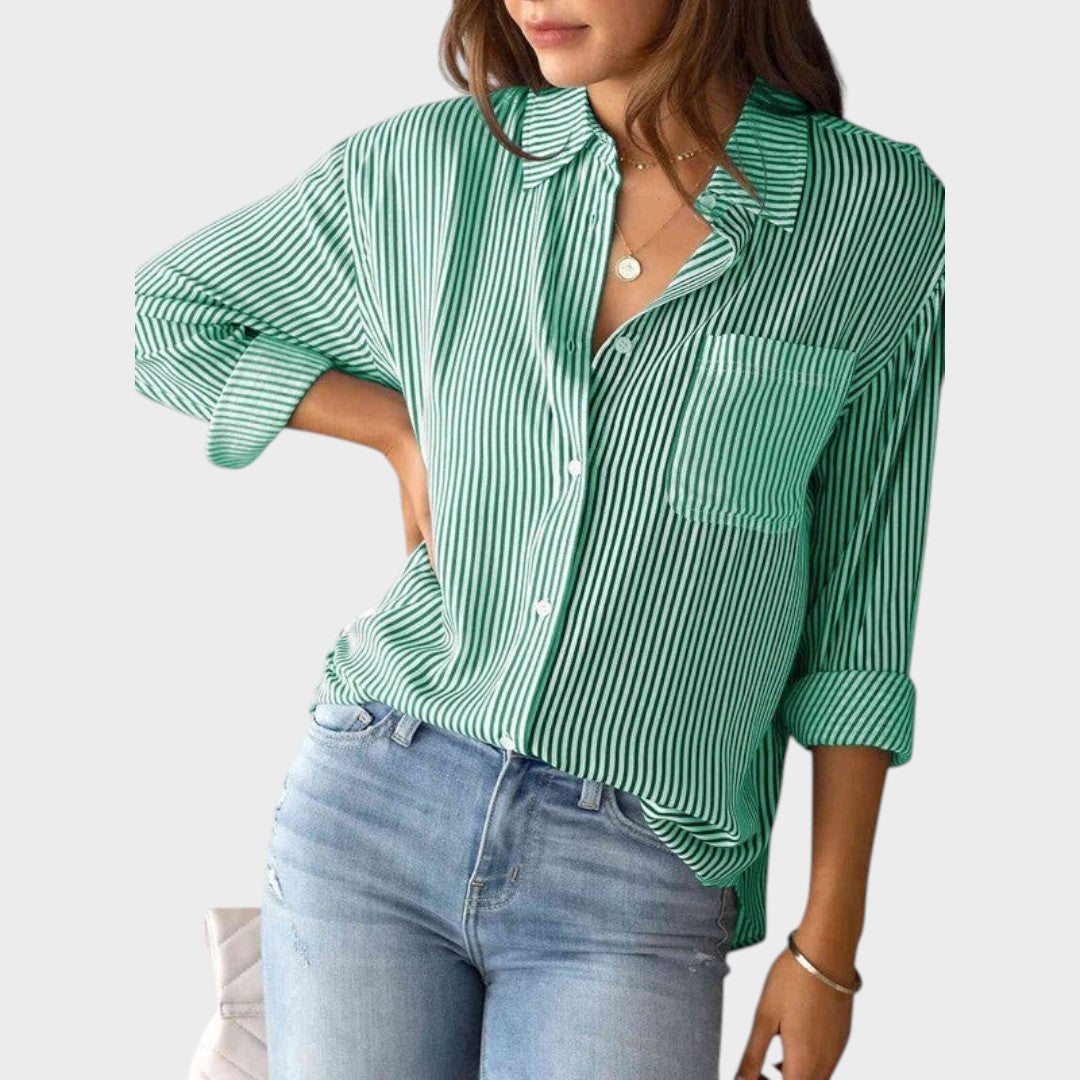 Gina | Collared Neck Shirt