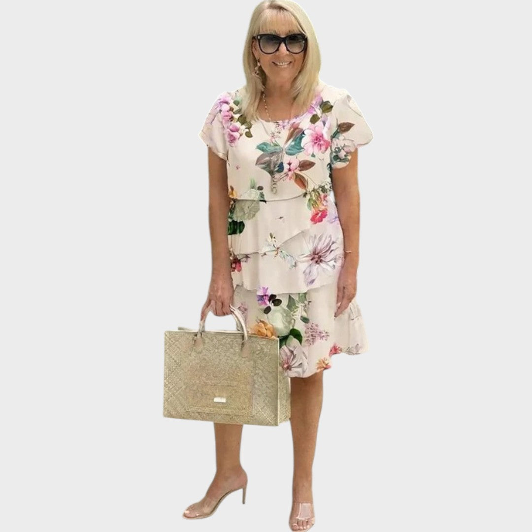 Emilie | Summer Floral Dress