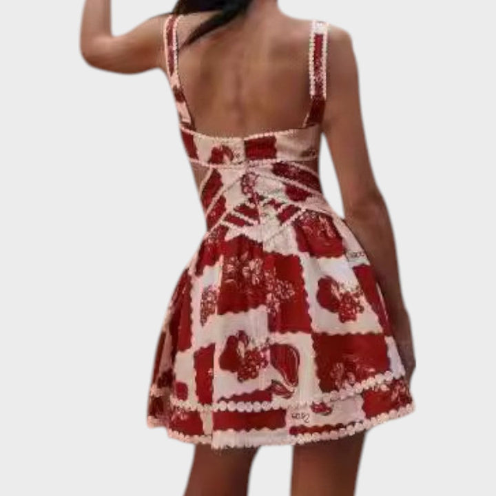 Sabella | Floral Mini Dress