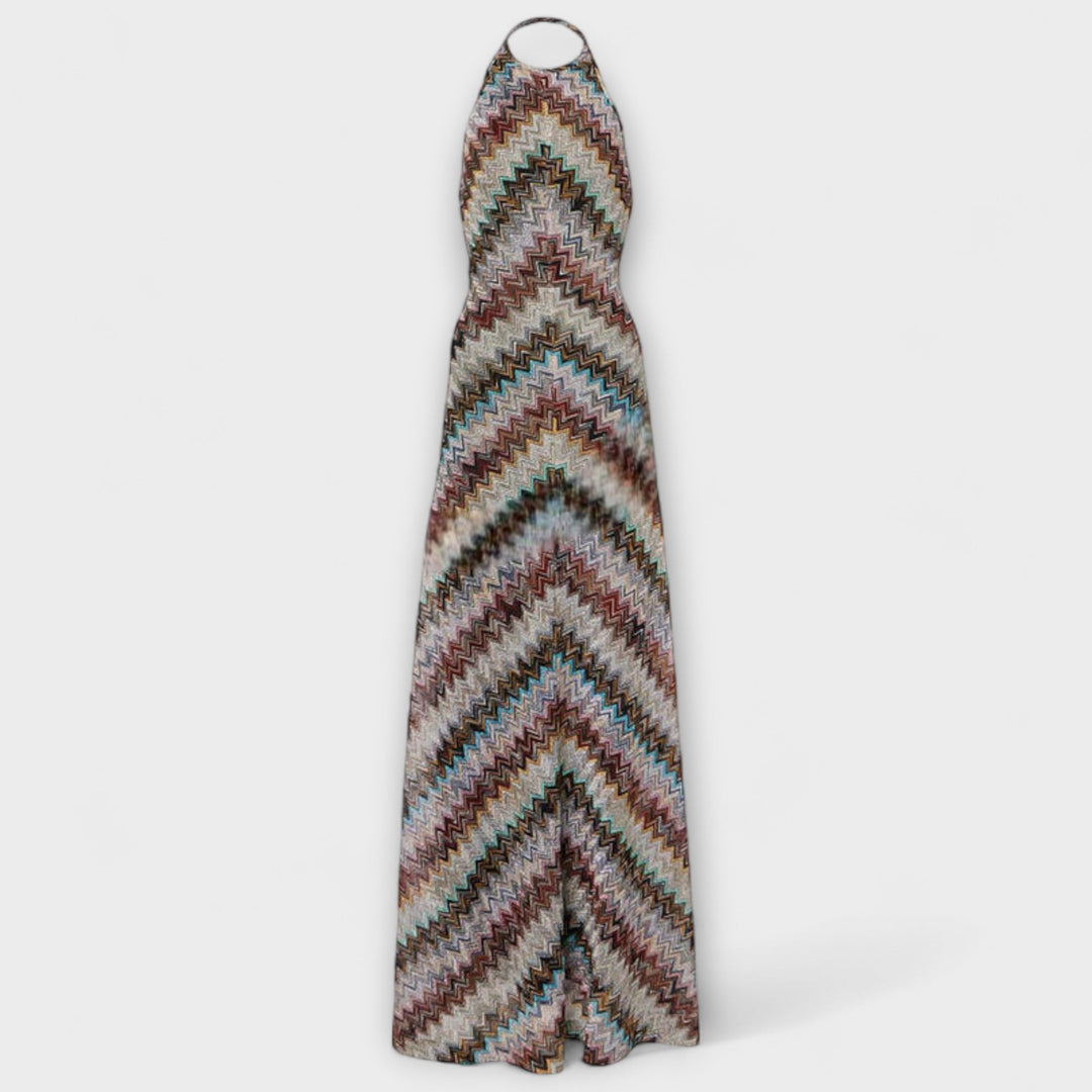 Reese | Jodie Knitted Dresses with Chevron Pattern