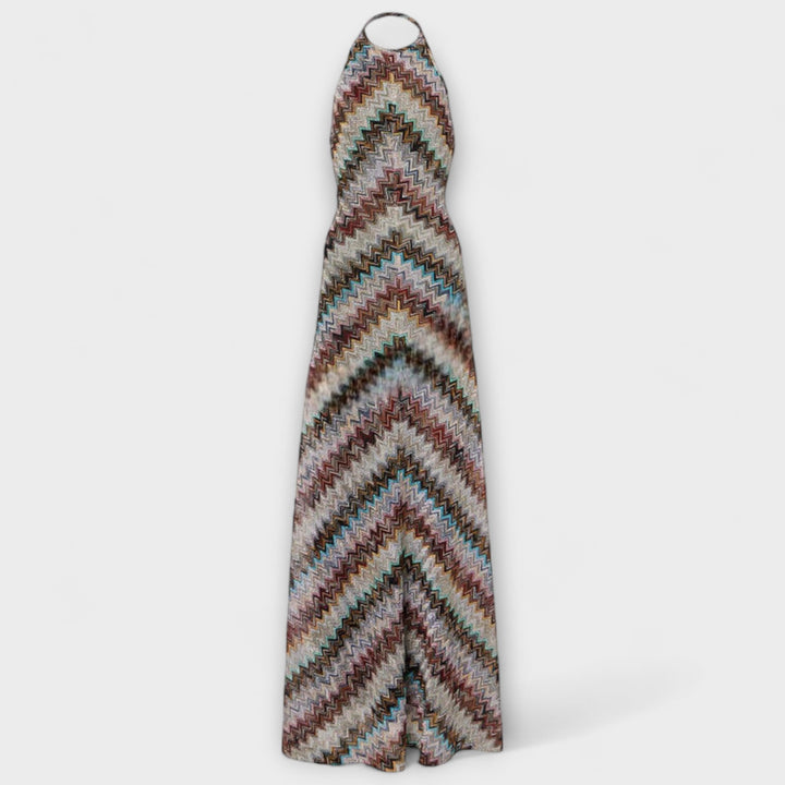 Reese | Jodie Knitted Dresses with Chevron Pattern