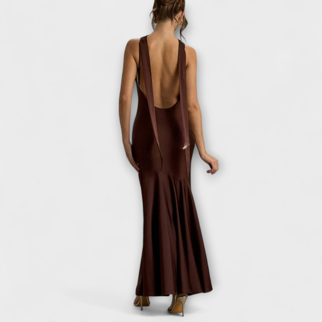 Lennon | Elegant Maxi Silk Dresses