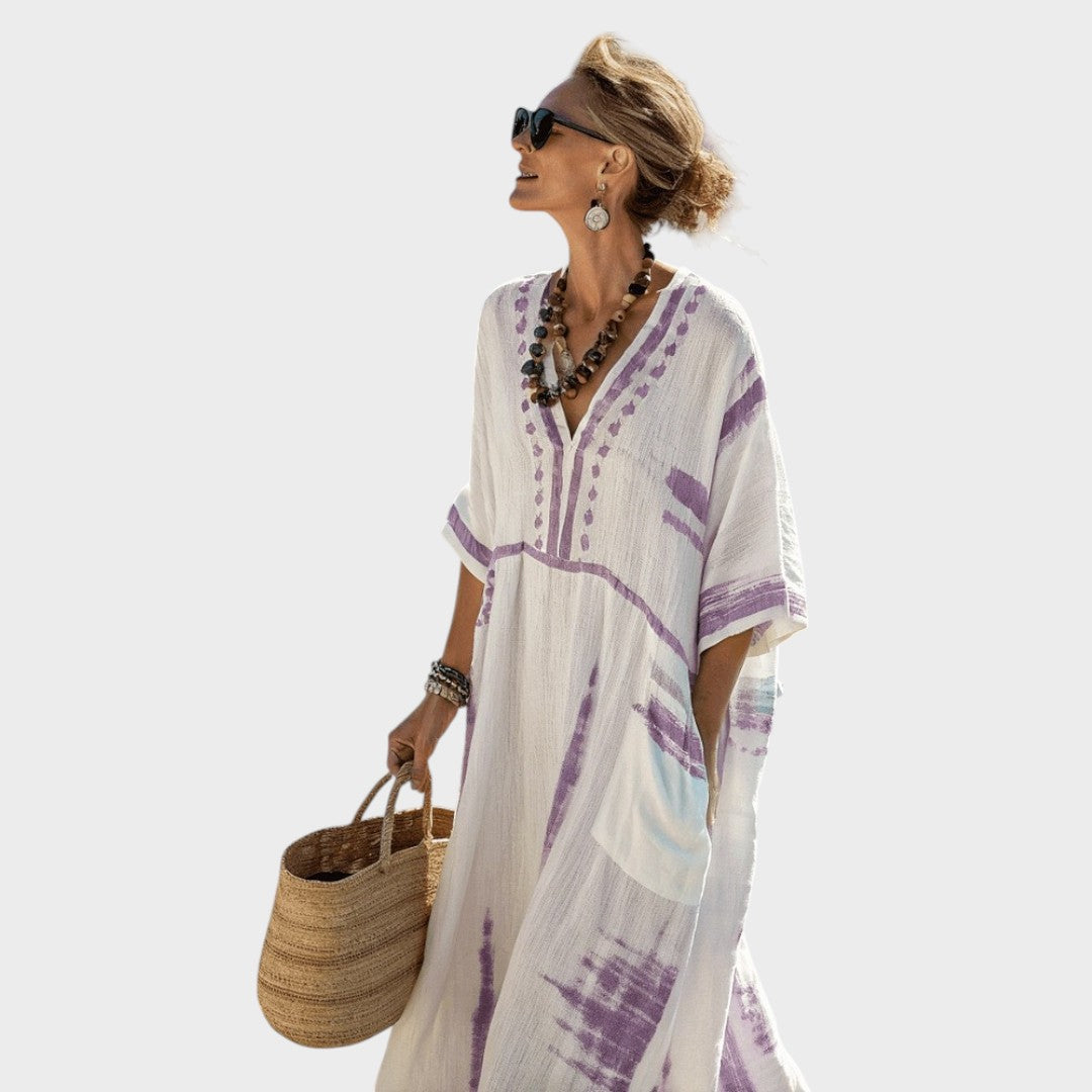 Jina | Flowing  Dress