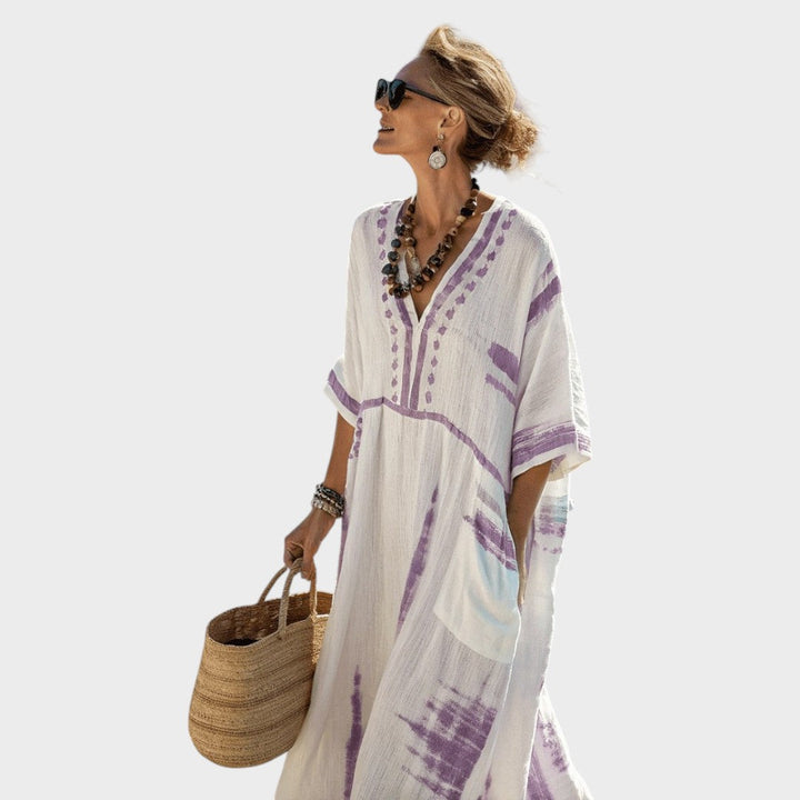Jina | Flowing  Dress