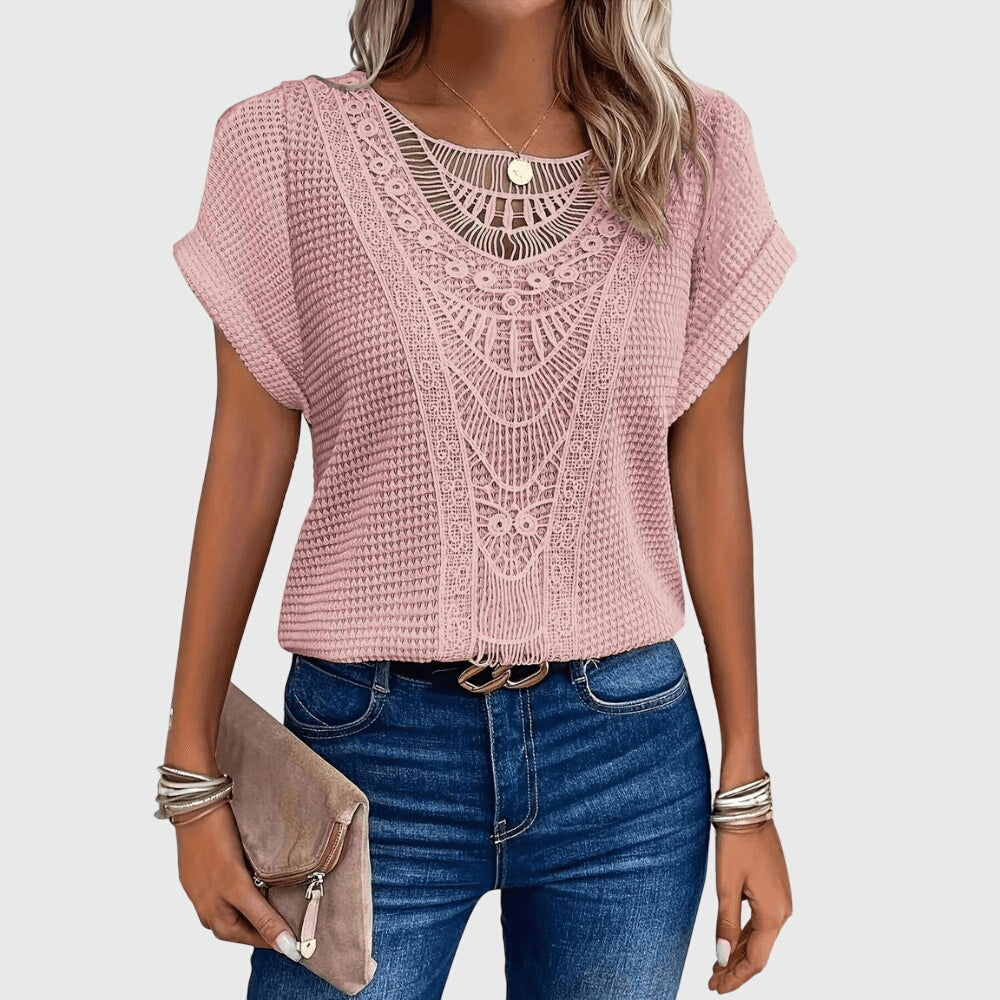 Yessina | Elegant Ibiza Style Blouse