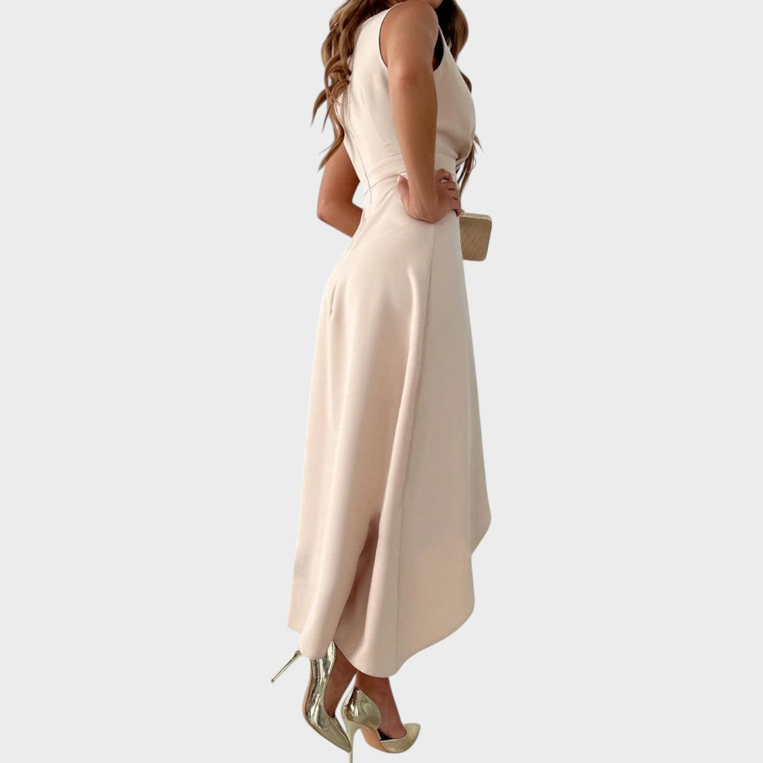 Mila | Elegant Cross-Over Dress