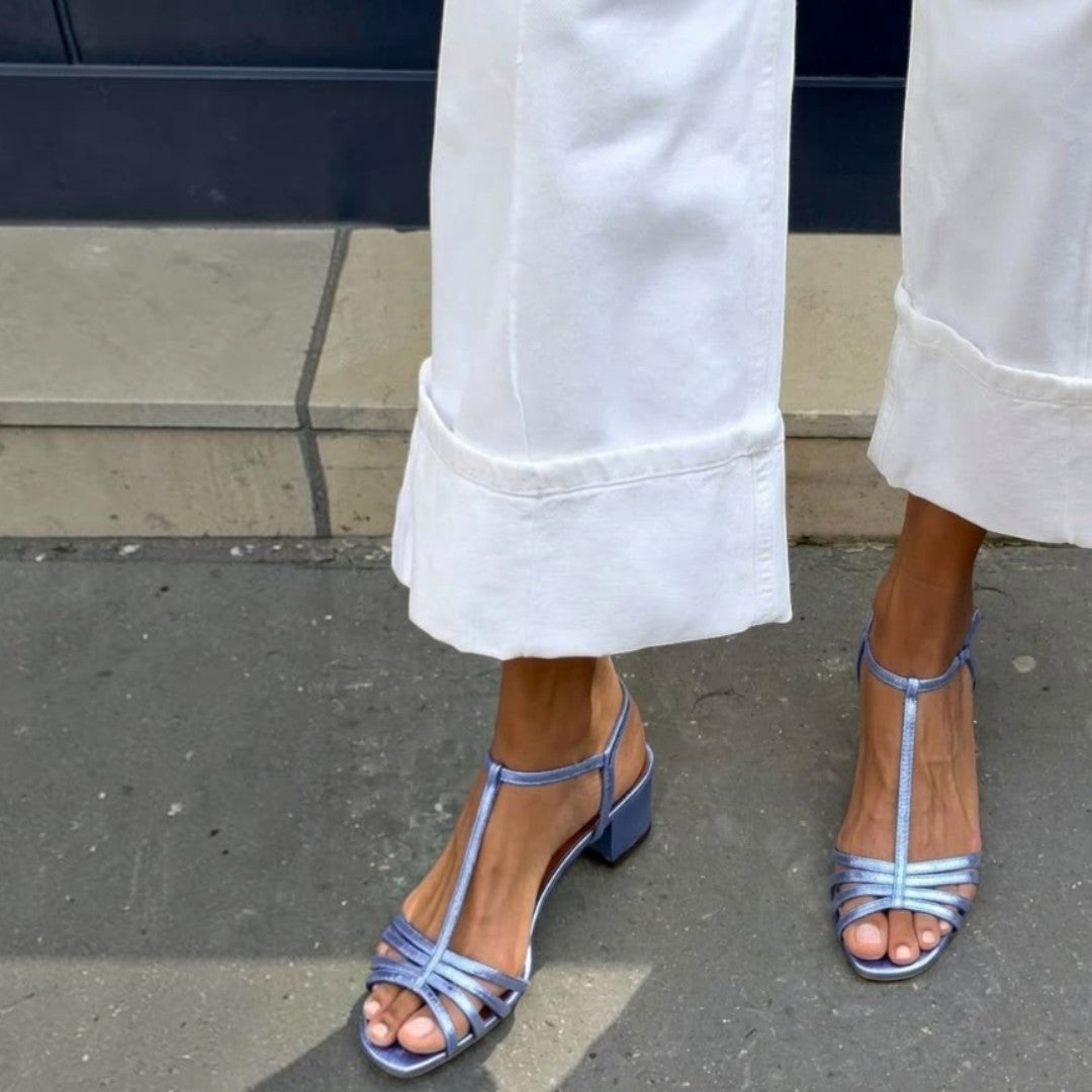 Allegra | Golden Everyday Sandals