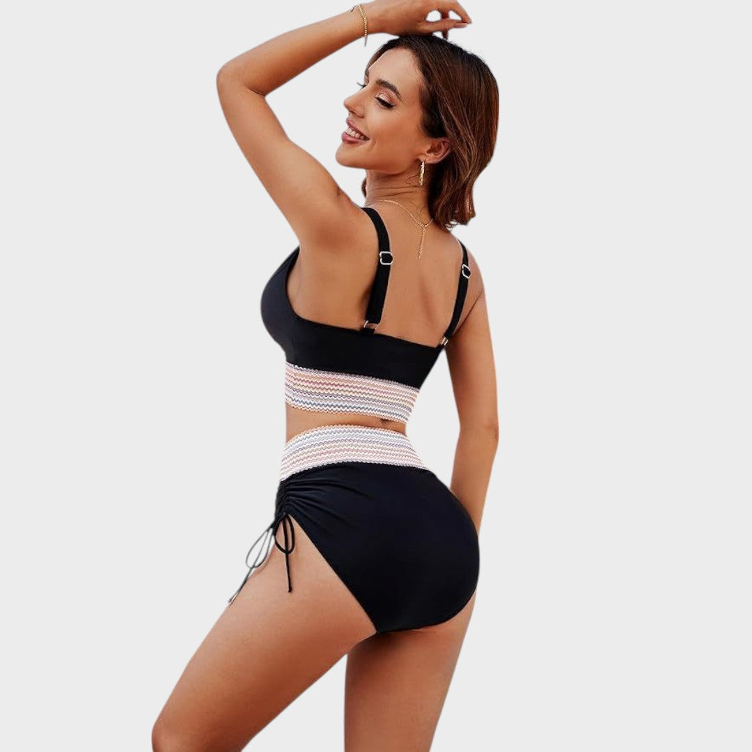 Celeste | High-Waisted Bikini Set