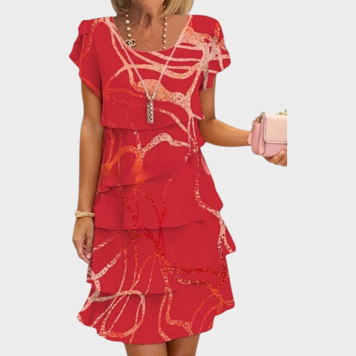 Emilie | Summer Floral Dress