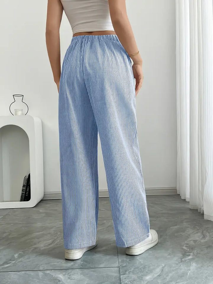 KARINA | STYLISH STRIPED PANTS