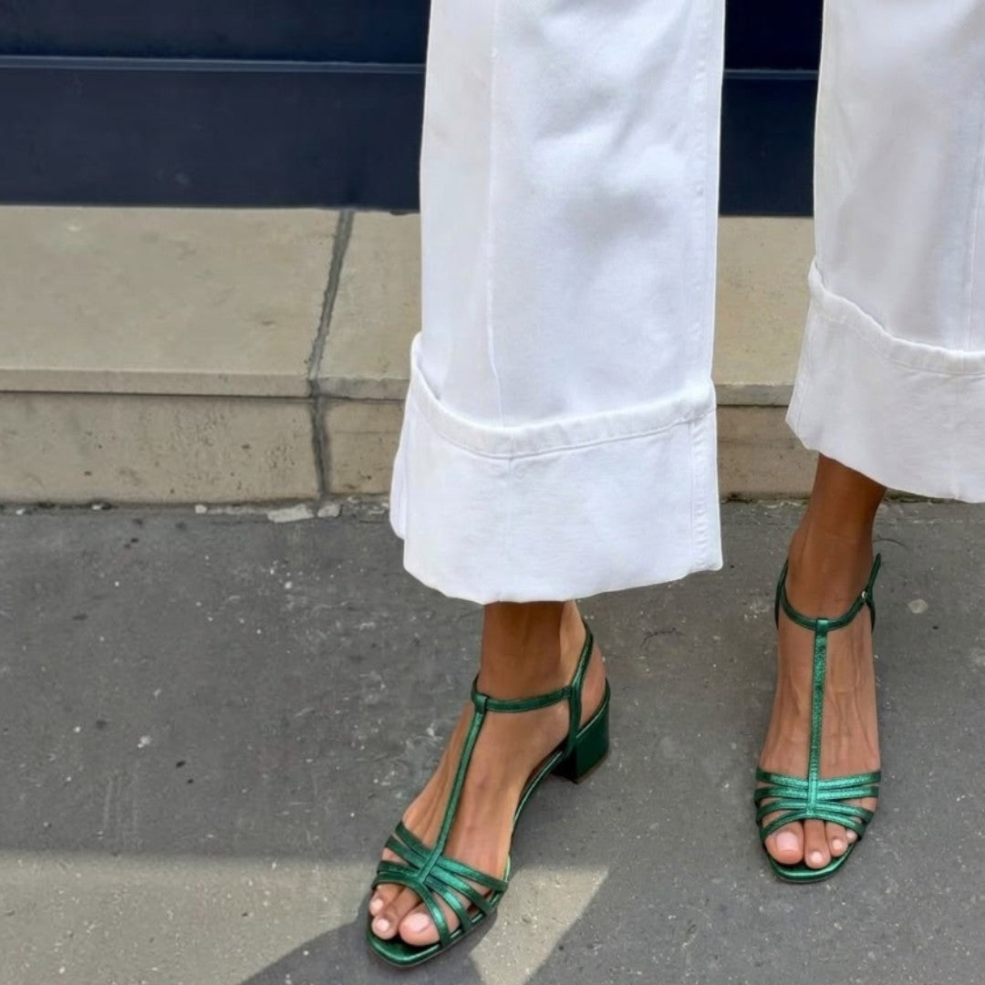 Allegra | Golden Everyday Sandals