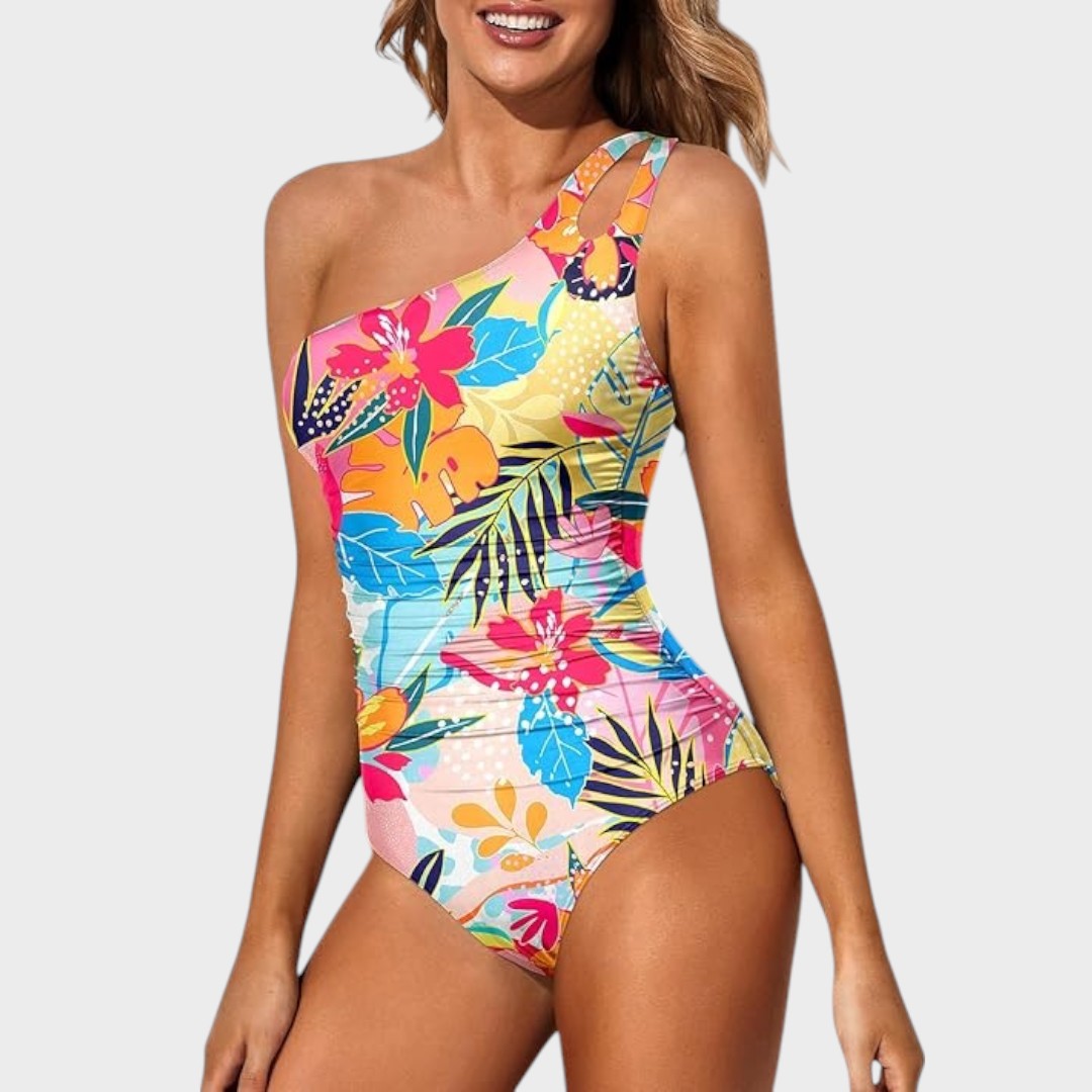 Gracey | One-Shoulder Swimsuit