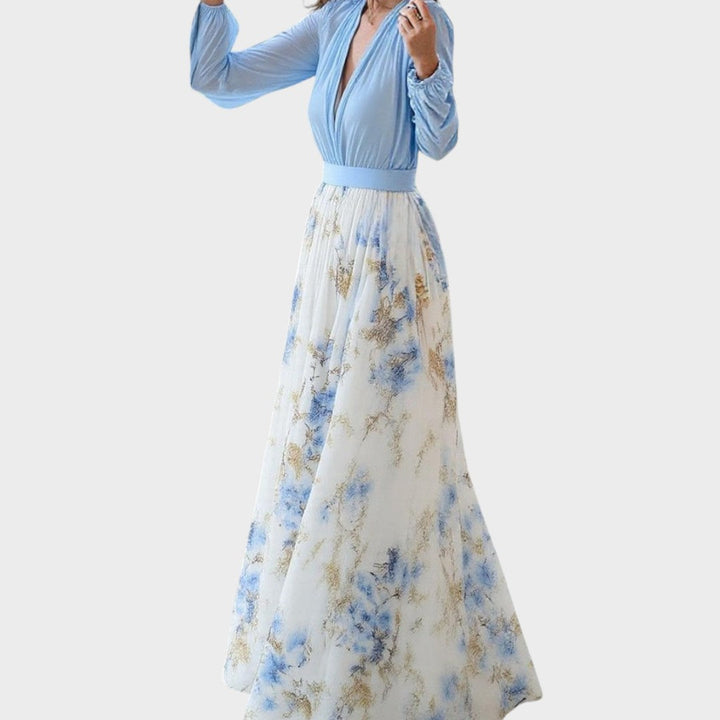 Helena | Maxi dress with a stunning floral print