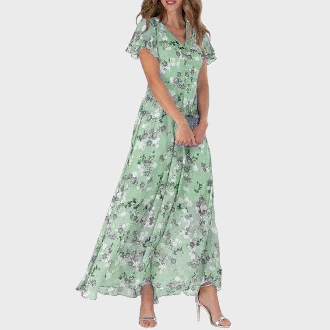 Esme | Ruffled Dress