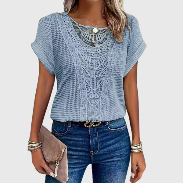 Yessina | Elegant Ibiza Style Blouse