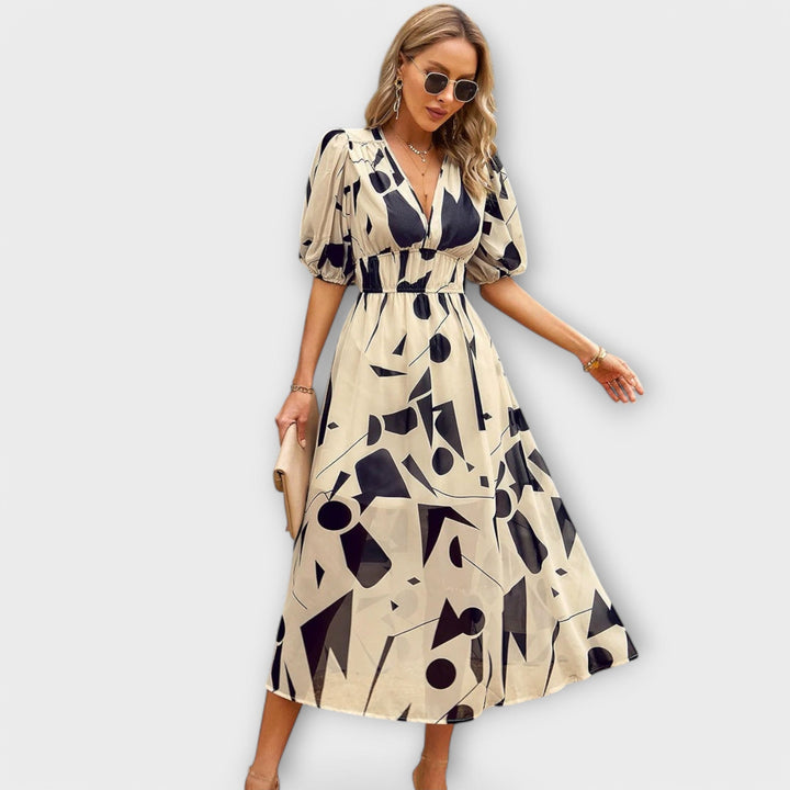 Mathilda | Elegant Midi Dresses