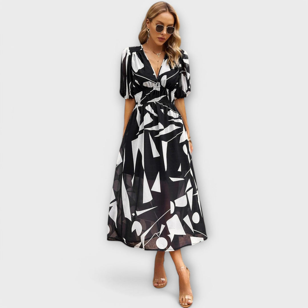 Mathilda | Elegant Midi Dresses