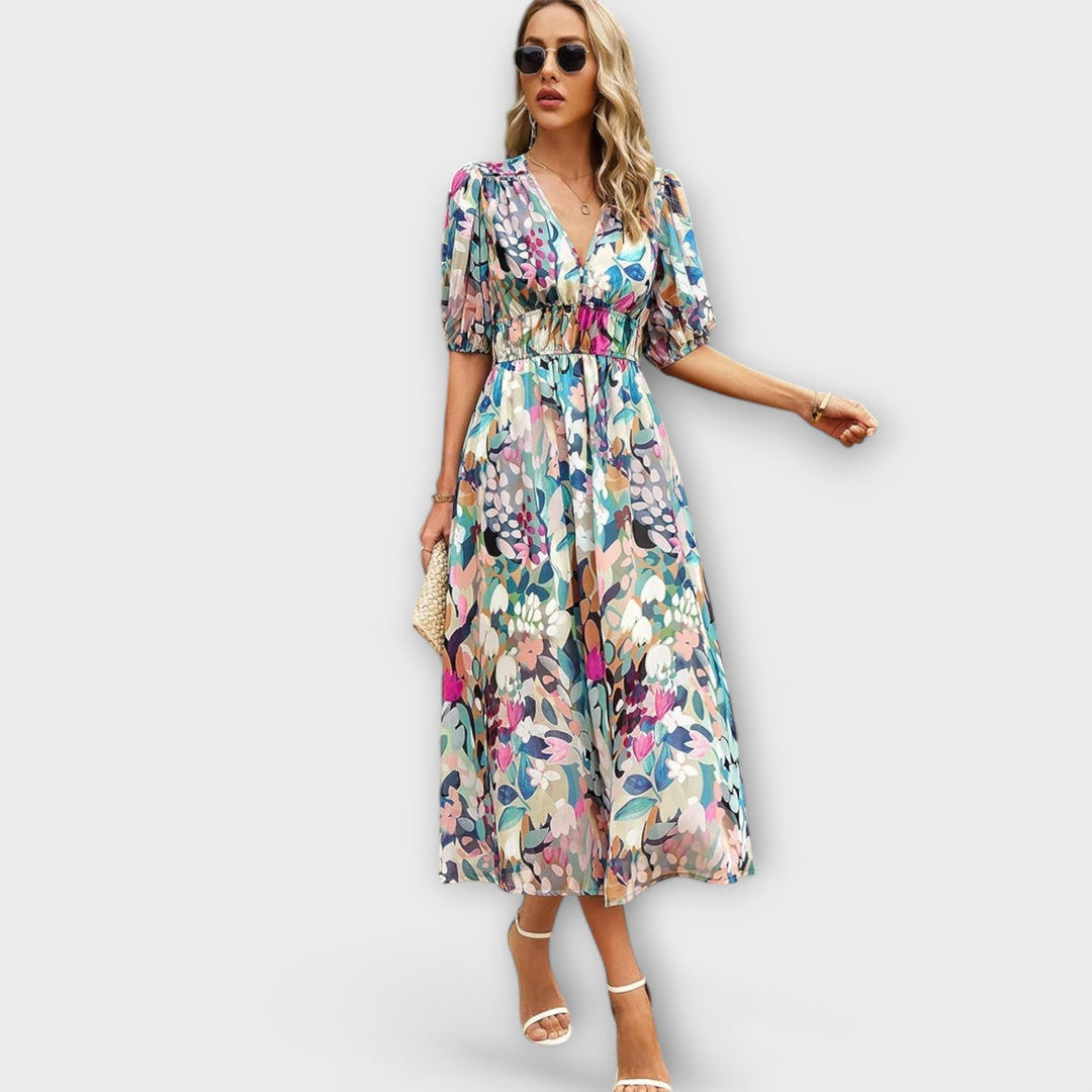 Mathilda | Elegant Midi Dresses