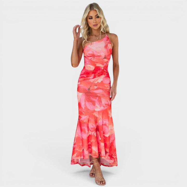 Mathilde | Elegant Pleated Dress