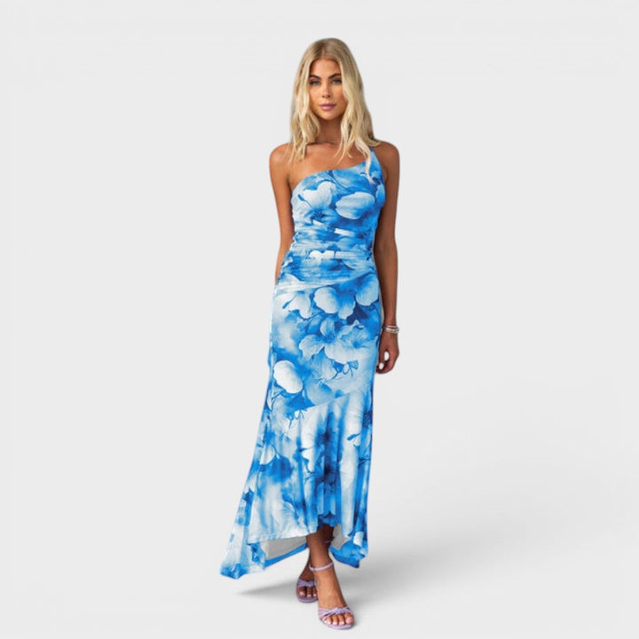 Mathilde | Elegant Pleated Dress