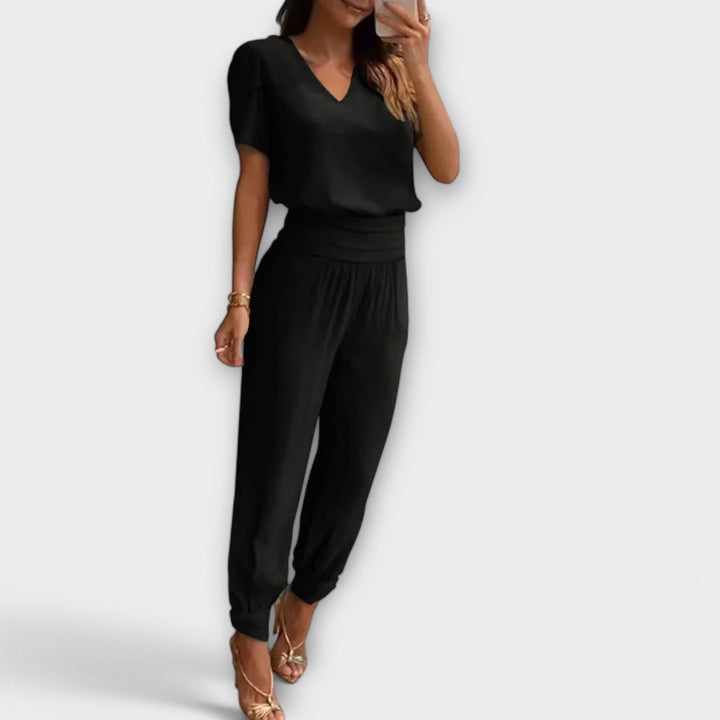 Irmelin | Elegant Set with Top and Pants