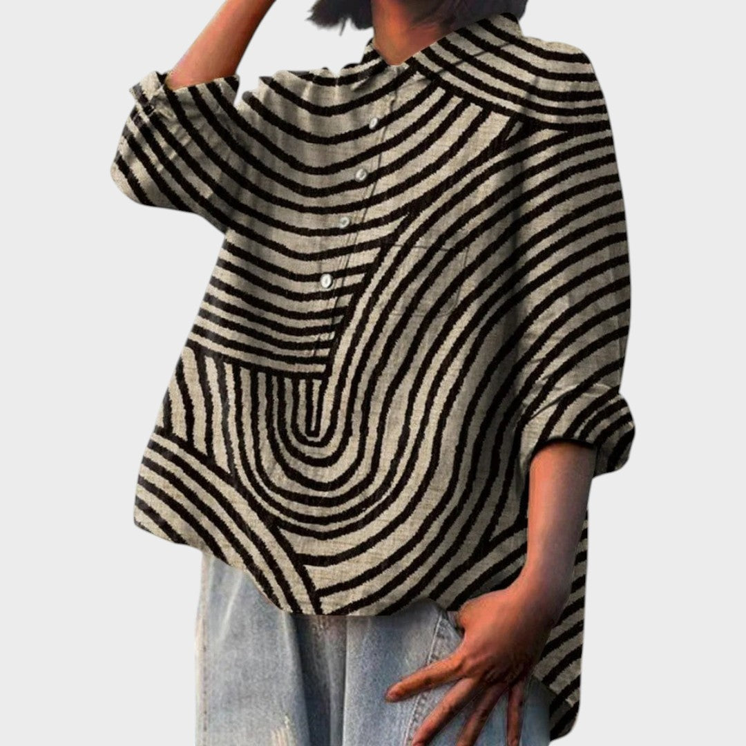 Leontine | Elegant Summer Blouse