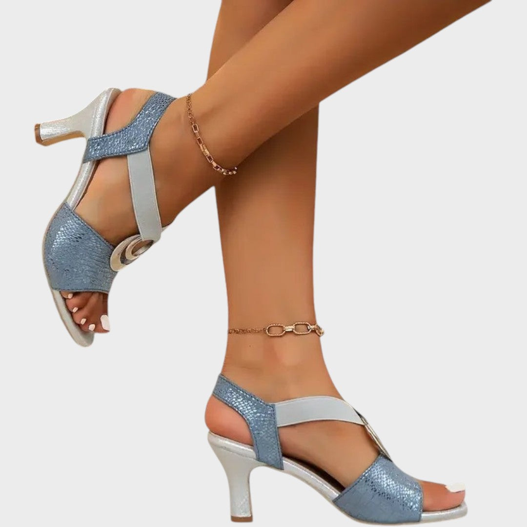 Avenelle | Orthopedic High Heel Sandals