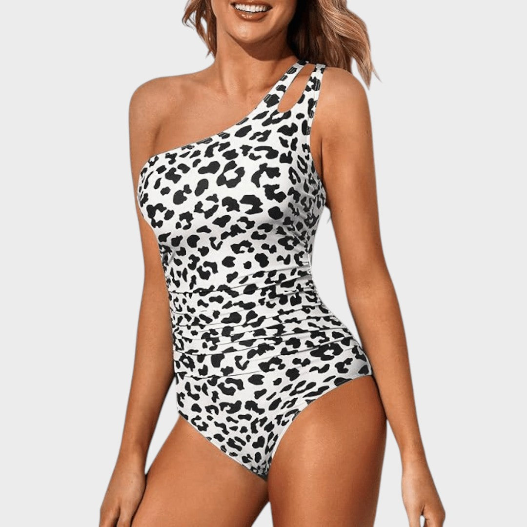 Gracey | One-Shoulder Swimsuit